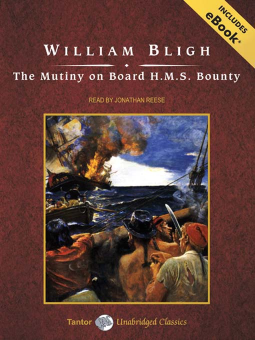 Title details for The Mutiny on Board H.M.S. Bounty by William Bligh - Wait list
